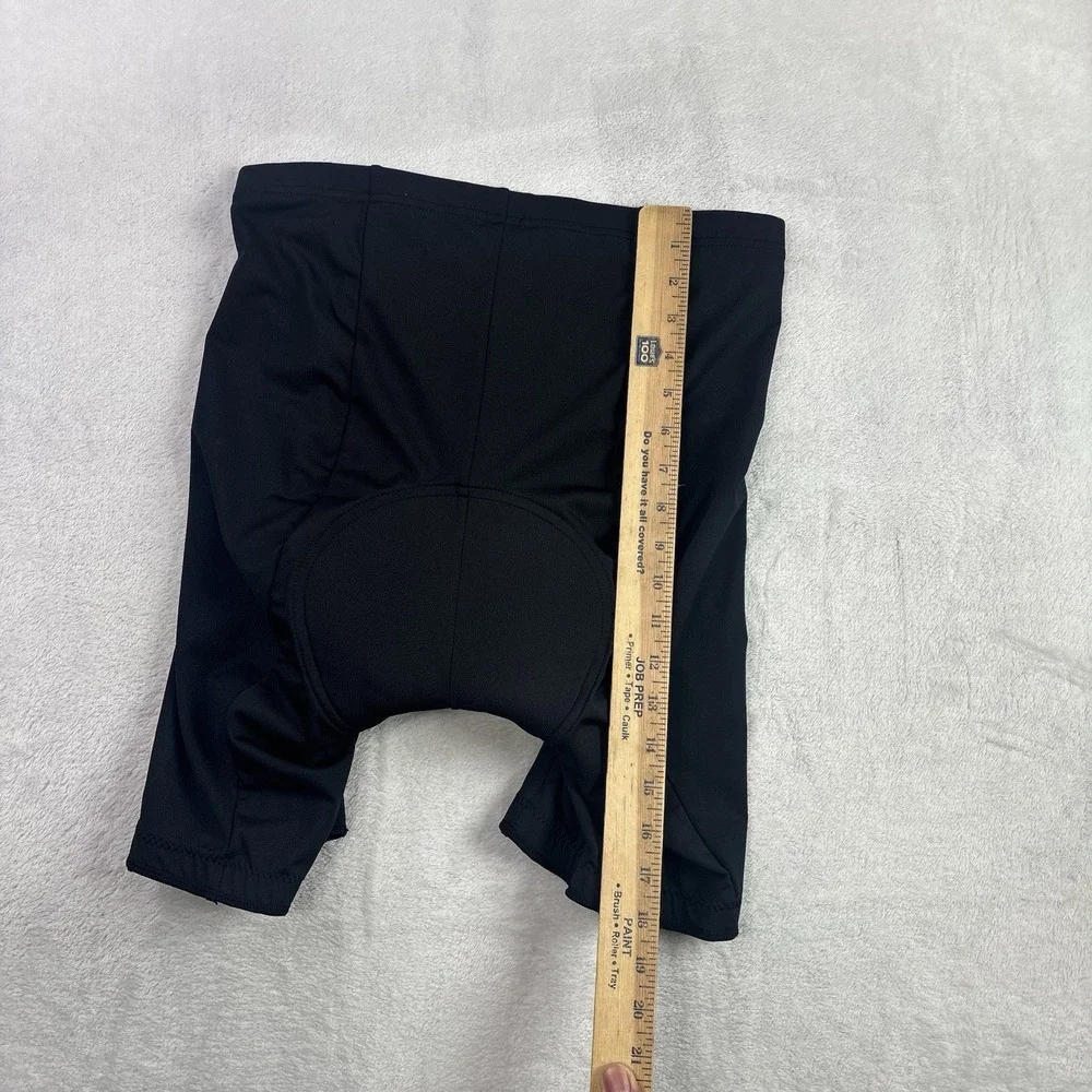 Sugoi Cycling Shorts Padded Black Men's Size XL Athletic Activewear‎